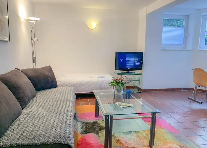 - 20 Min Messe Dus Apartmán Meerbusch